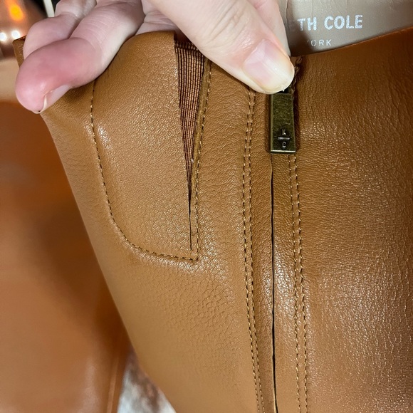 Kenneth Cole New York Justin Block Heel Boot Size 9 NEW - Picture 5 of 10